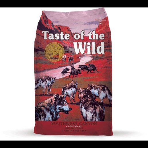 Taste of the Wild Southwest Canyon, 5-lb bag Dry Dog Food