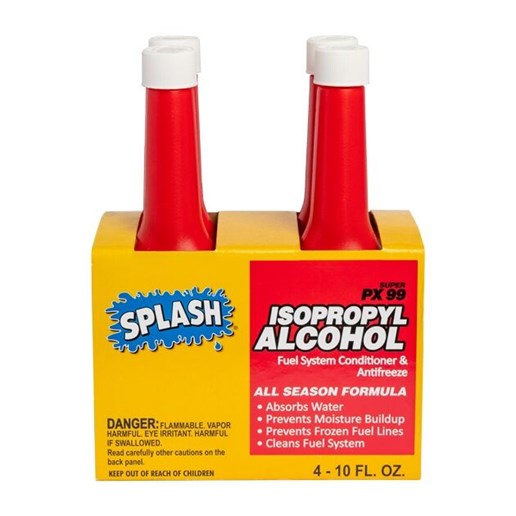 Splash Super PX-99 Isopropyl Alcohol 4 pack