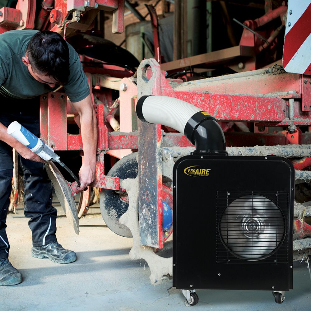 5,300 BTU ProAire Indoor Outdoor Portable Spot Cooler