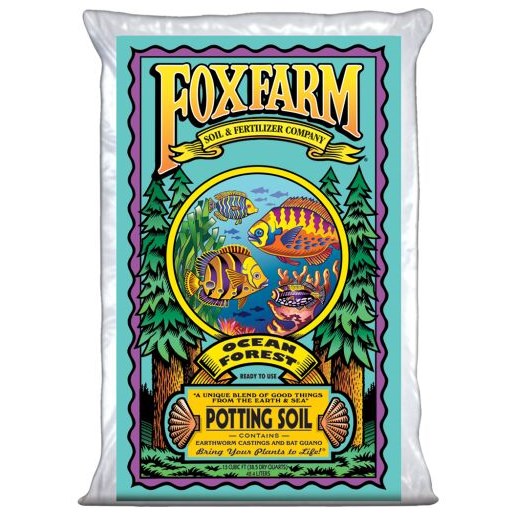 Fox Farm Happy Frog Ocean Forest Potting Soil, 1.5-Cu Ft Bag