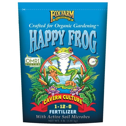 Fox Farm Happy Frog Caven Culture Fertilizer, 4-Lb Bag