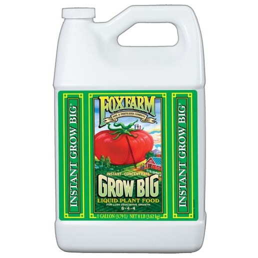 Fox Farm Grow Big Liquid Plant Food, 1-Gal Bottle