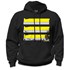 Oregon Safety Hoodie, in Yellow and Black