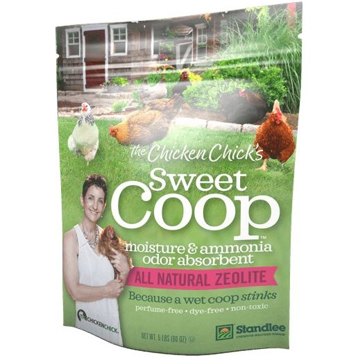 Standlee the Chicken Chick's® Sweet Coop® Zeolite, 5-Lb Bag
