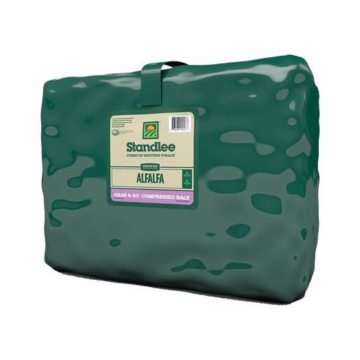 Certified Alfalfa Grab & Go® Compressed Bale