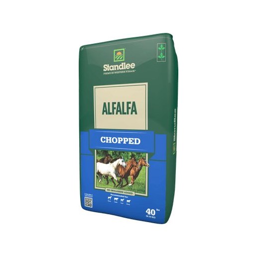 Standlee Premium Chopped Alfalfa, 40-Lb