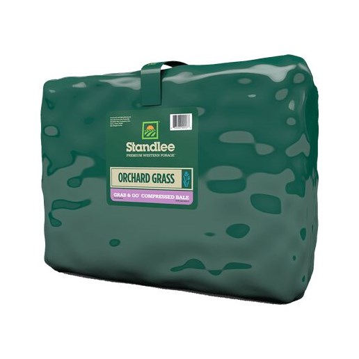 Standlee Premium Alfalfa & Orchard Grab & Go Compressed Hay Bale