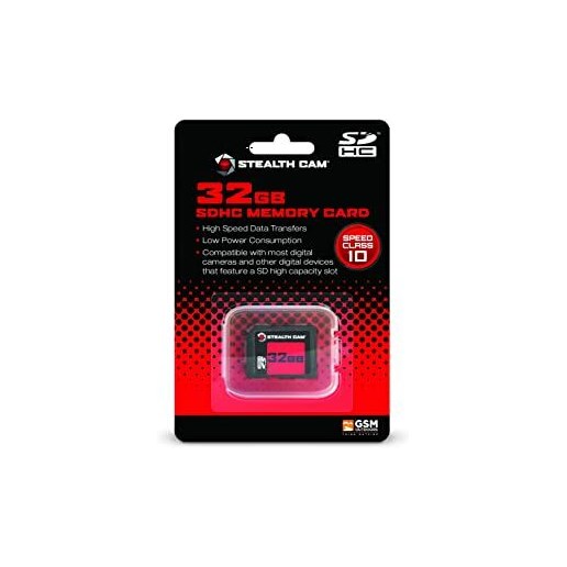 Stealth Cam SD Memory Card, 32 GB