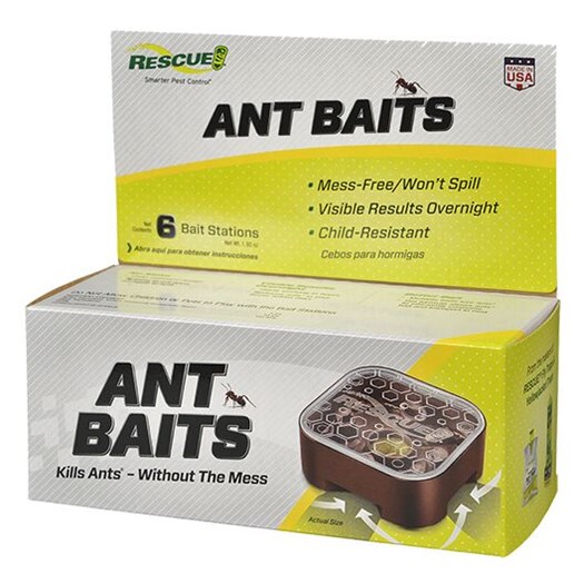 Ant Bait Stations, 6-Ct