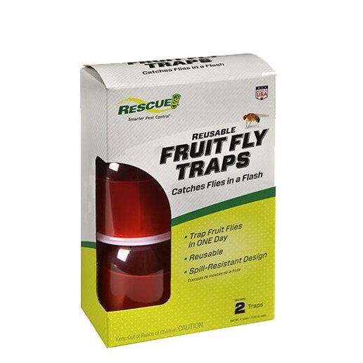 Reusable Fruit Fly Trap, 2-Ct