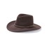 Men's Sturgis Wool Felt Cowboy Hat in Cordovan