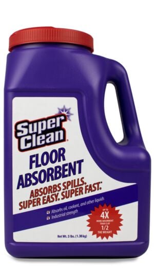 Super Clean Floor Absorbent, 3-Lb