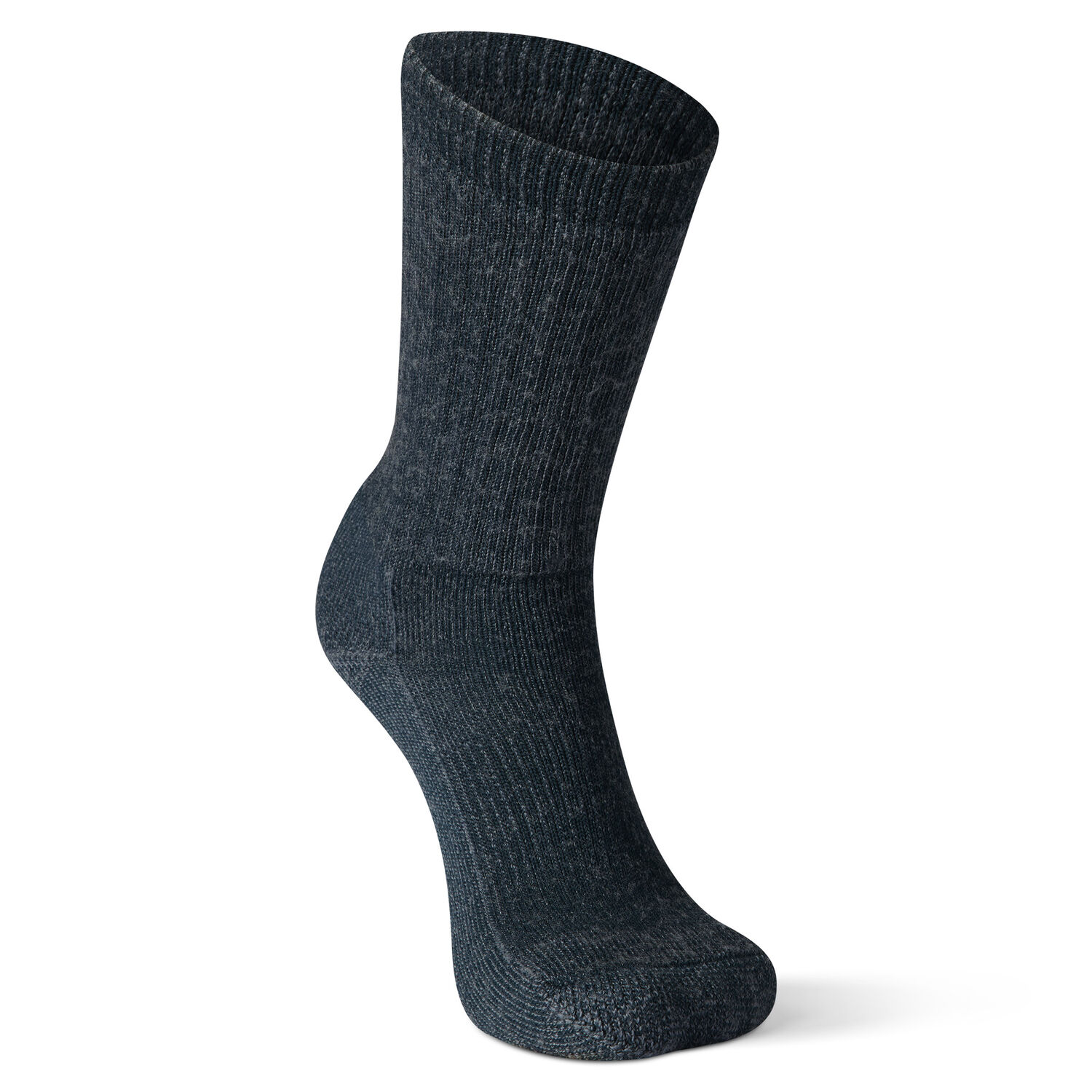 Women's Hike Classic Edition Full Cushion Solid Crew Socks in Twilight Blue