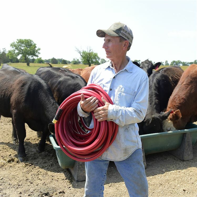 Swan 5/8-In x 100-Ft Farm&RANCH® Hose