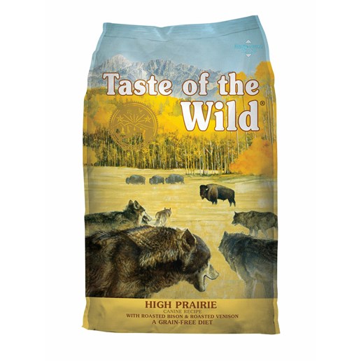 Taste of the Wild High Prairie Roasted Bison & Venison Adult Dry Dog Food, 28-Lb Bag 