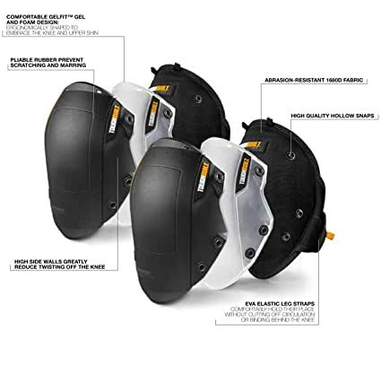 ToughBuilt Gelfit Knee Pad Set, 6-Pc