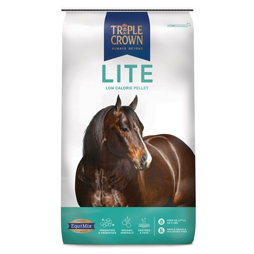 Triple Crown Lite Equine Feed, 50-Lb Bag 