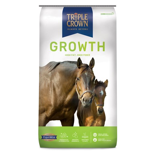 Triple Crown Growth Equine Feed, 50-Lb Bag 
