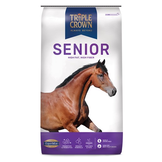 Triple Crown Senior Equine Feed, 50-Lb Bag