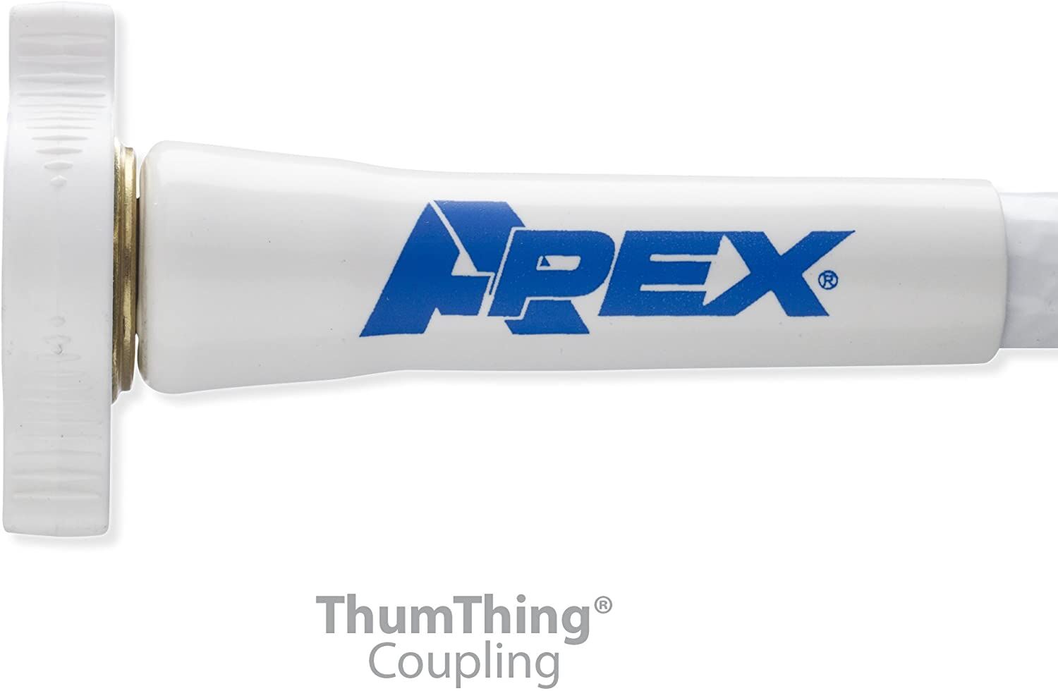 Apex 1/2-In x 25-Ft NeverKink Boat & Camper Drinking Water Safe Hose