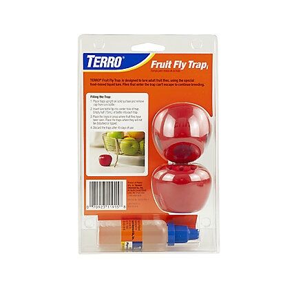 Terro Fruit Fly Trap, 2-Pack