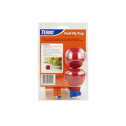 Terro Fruit Fly Trap, 2-Pack