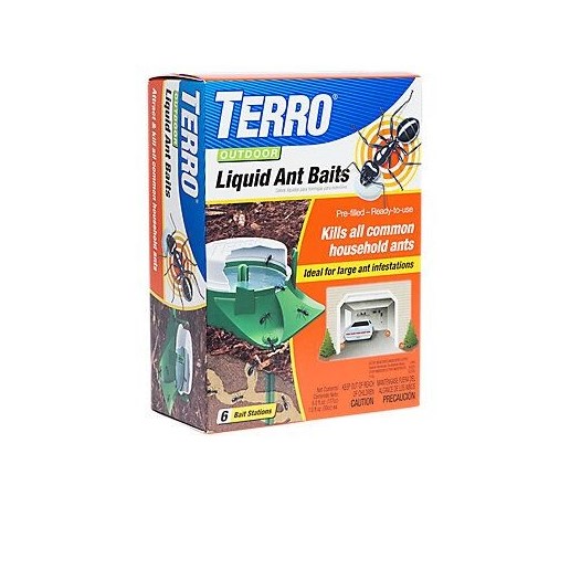 Terro Outdoor Liquid Ant Baits, 6 Pack