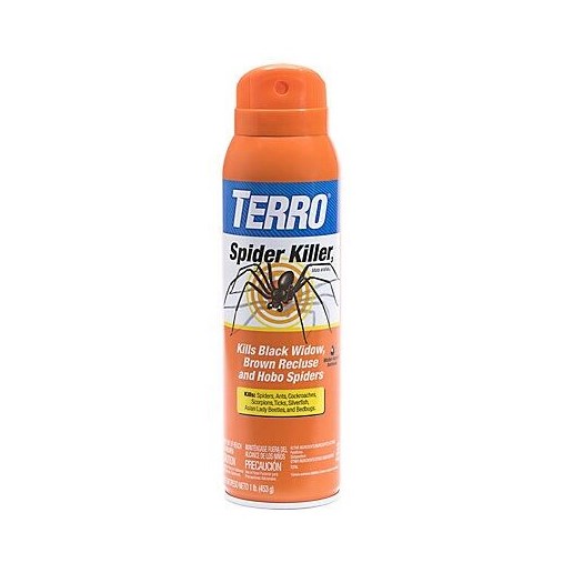 Terro Spider Killer Spray, 16-oz Can