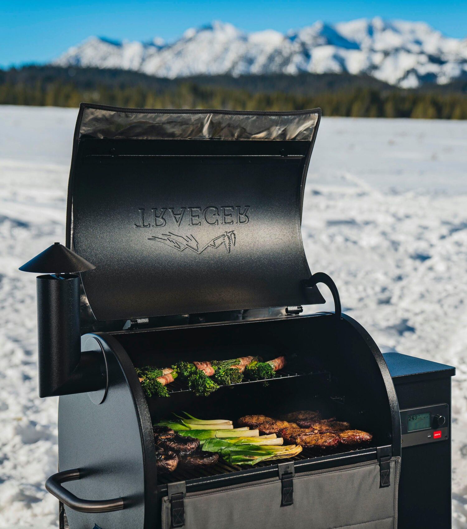 Pro Series 575 Pellet Grill with WiFIRE® in Black