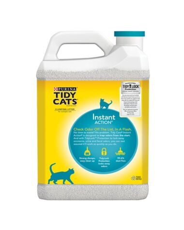 Tidy Cats Instant Action Clumping Cat Litter, 20-lb Jug