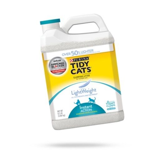 Tidy Cats Lightweight Instant Action Cat Litter, 20-Lb Jug