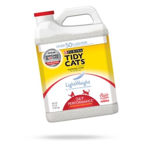 Tidy Cats Lightweight 24/7 Performance Cat Litter, 8.5-Lb Jug