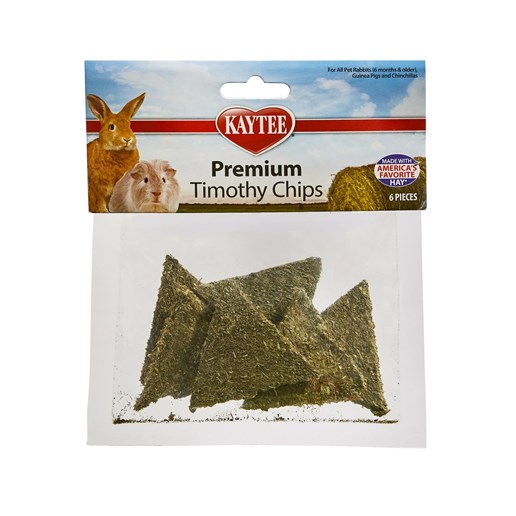 Kaytee Premium Timothy Chips, 6-Pk