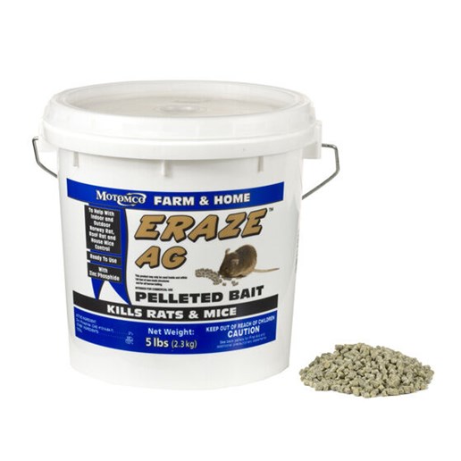 Eraze Ag Pellleted Bait, 5-lb Bucket