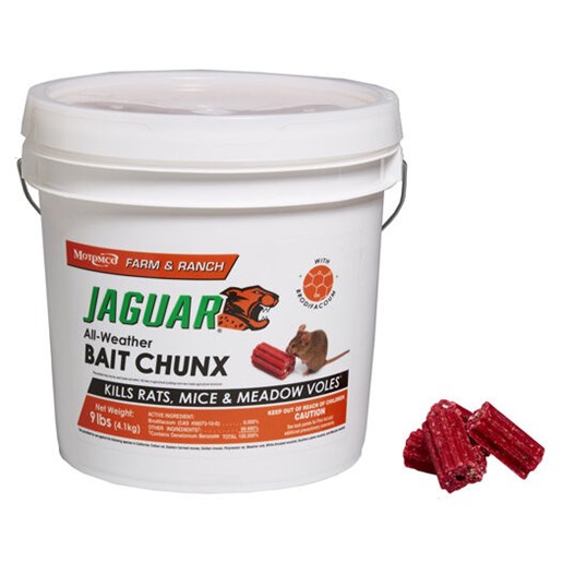 Jaguar All-Weather Bait Chunx, 9-lb Bucket