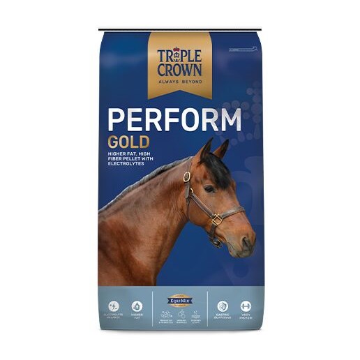 Triple Crown Perform Gold Equine Feed, 50-Lb Bag