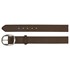 Men's Leather Belt in Medium Brown