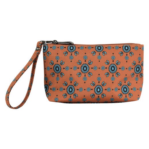 Women's Essentials Pouch in Sunset Squash Blossom