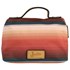 Women's Cosmetic Bag in Ombre Stripes