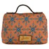 Women's Cosmetic Bag in Sunset Squash Blossom