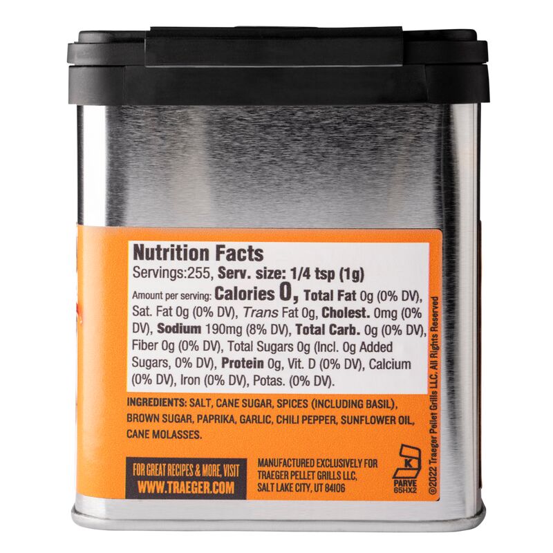 Traeger Rub, 9-Oz