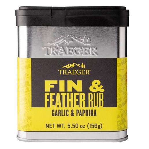Fin & Feather Rub, 5.5-Oz