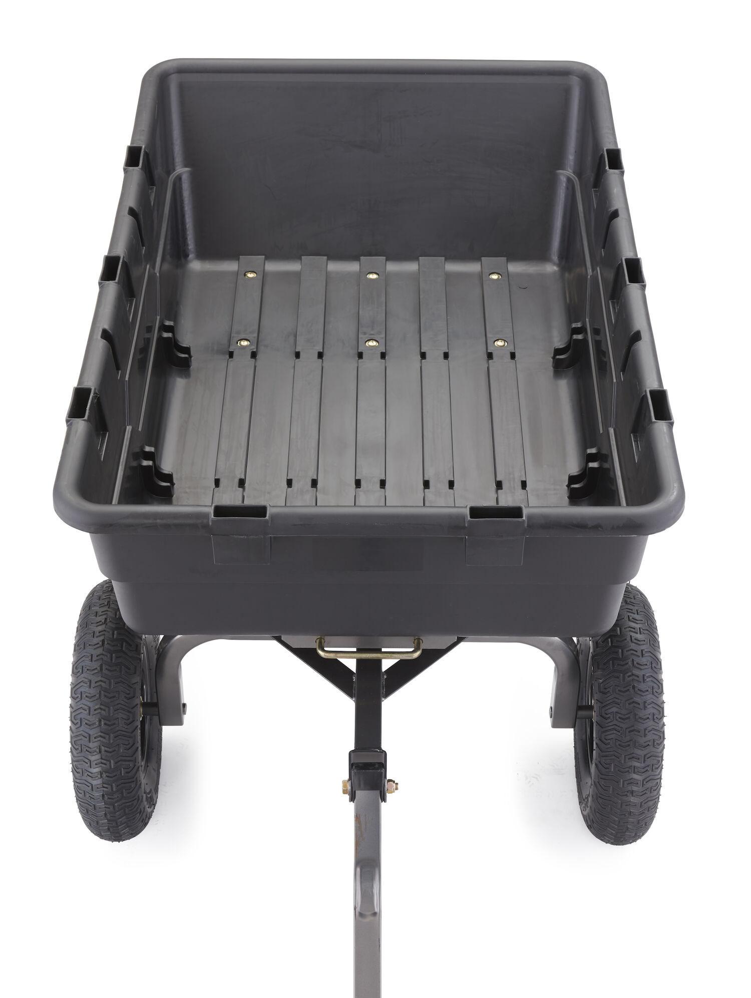 Gorilla Carts 10-Cu Ft Heavy Duty Poly Dump Cart