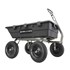Gorilla Carts 10-Cu Ft Heavy Duty Poly Dump Cart