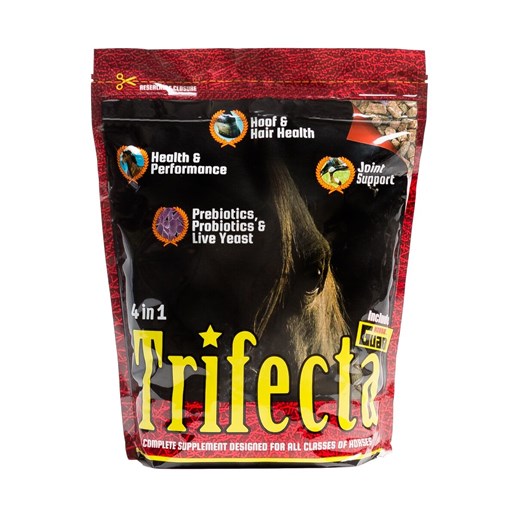 Trifecta Equine Supplement, 10-Lb Bag