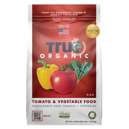 True Organic Tomato & Vegetable Food, 4-Lb