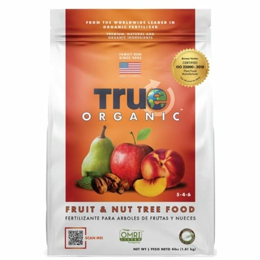 True Organic Fruit & Nut Tree Food, 4-Lb