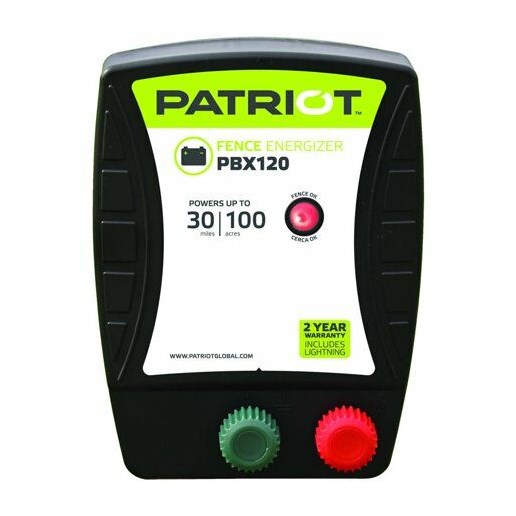 Patriot PBX120 Battery Energizer, 1.2 Joule