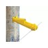 Patriot 5-In Wood Post Slant Nail Insulator in Yellow