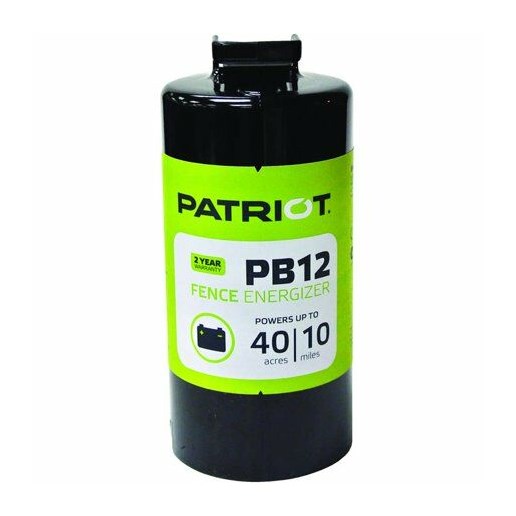 Patriot PB12 Battery Energizer, .12 Joule